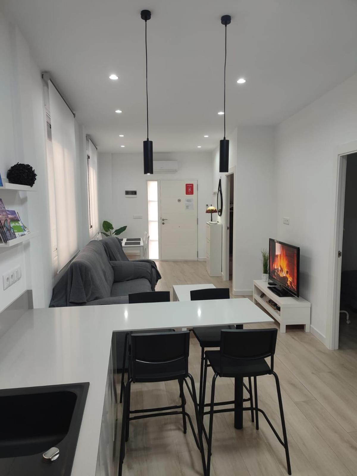 Апартаменты La Casita Del Tio Санта Пола Экстерьер фото